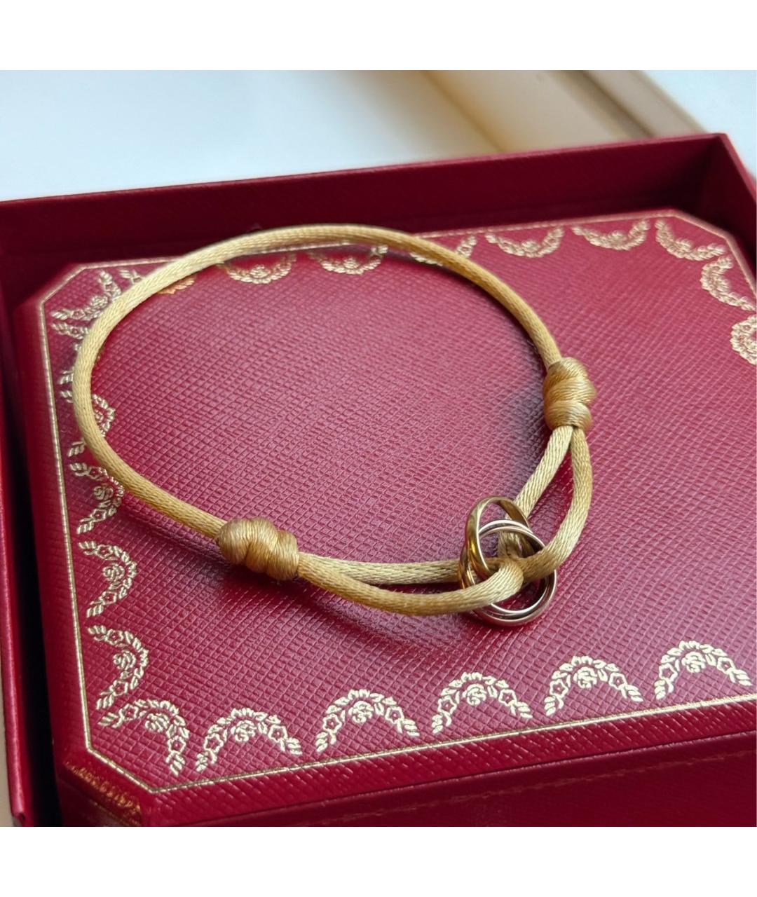 CARTIER Золотой браслет из белого золота, фото 5