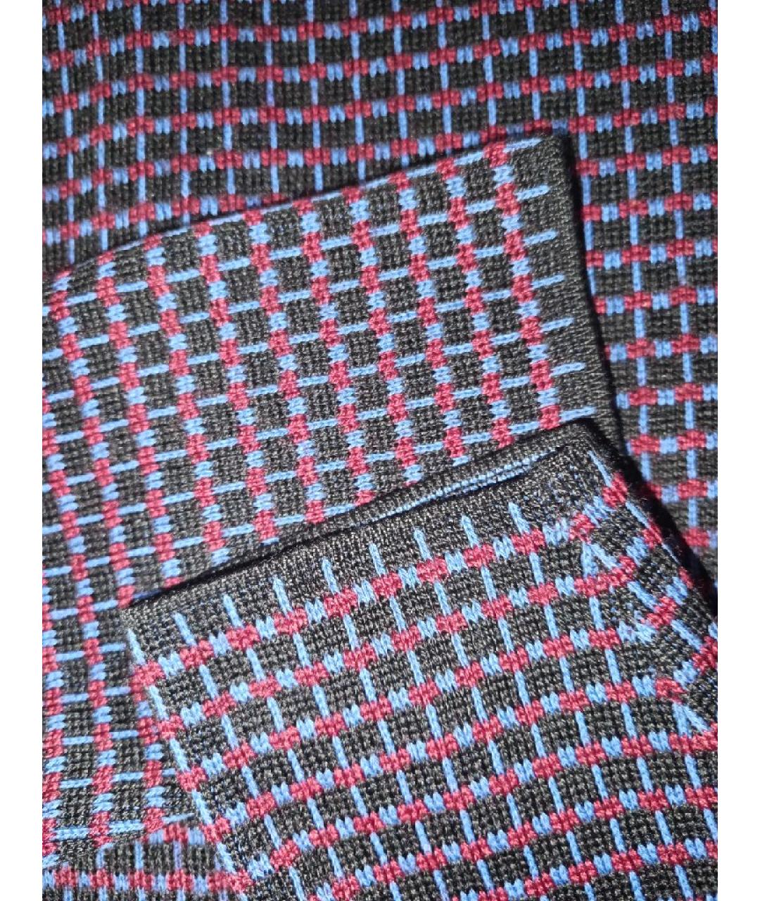 KENZO Фиолетовый хлопковый кардиган, фото 5