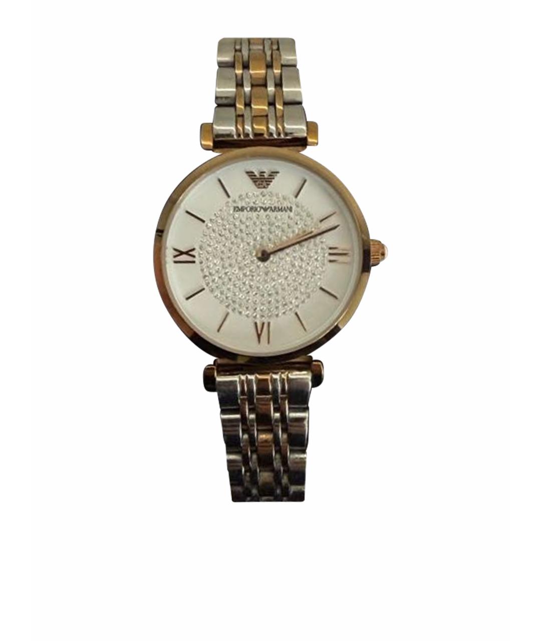 EMPORIO ARMANI Серебряные часы, фото 1