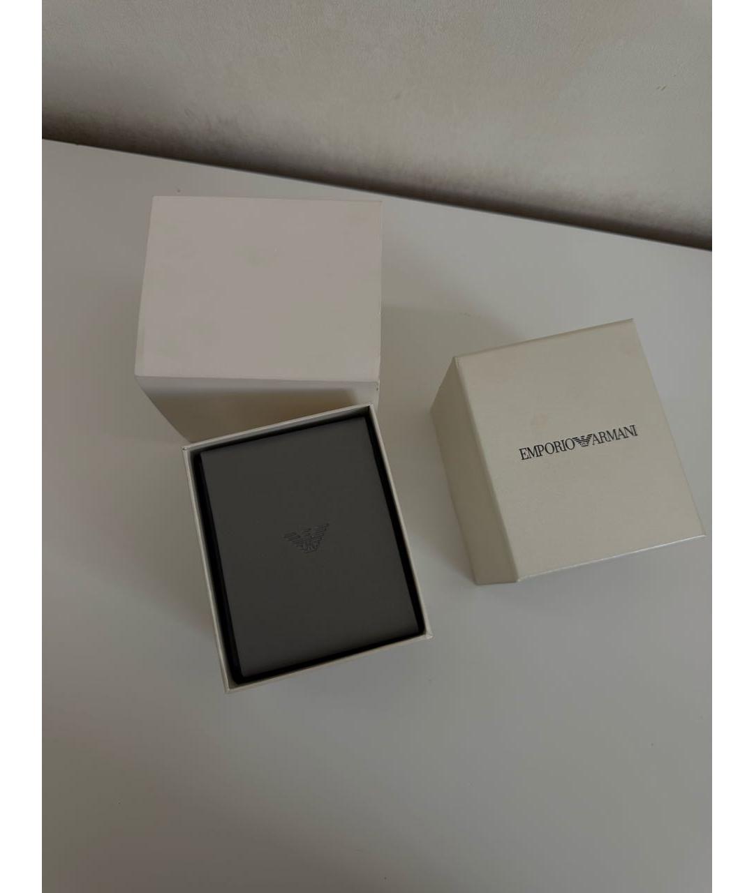 EMPORIO ARMANI Серебряные часы, фото 4
