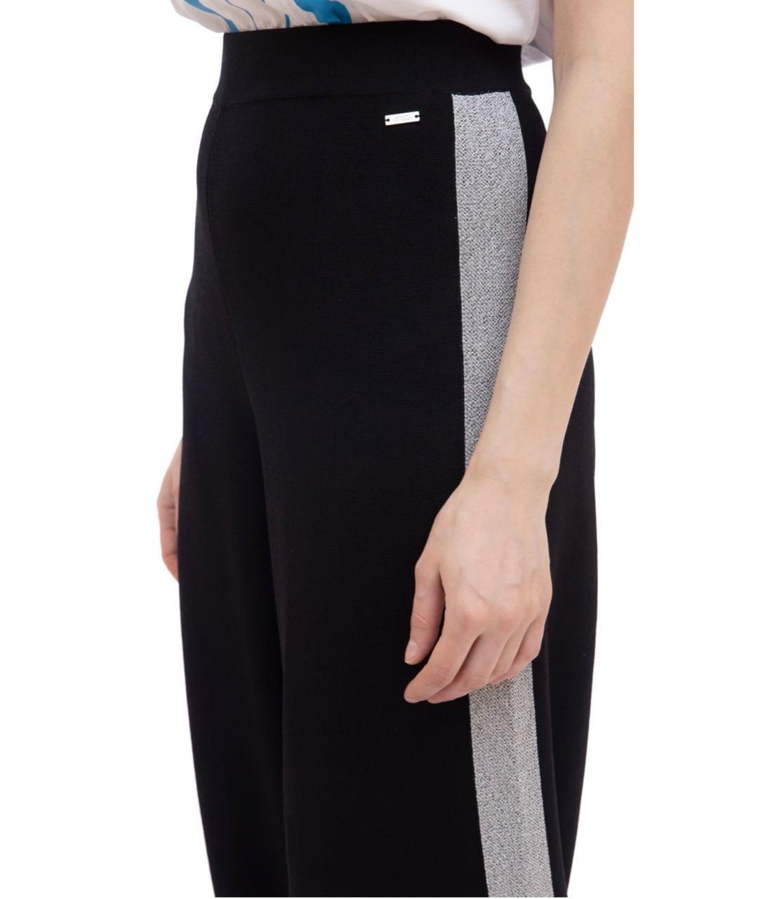 ARMANI EXCHANGE Черный вискозный костюм с брюками, фото 2