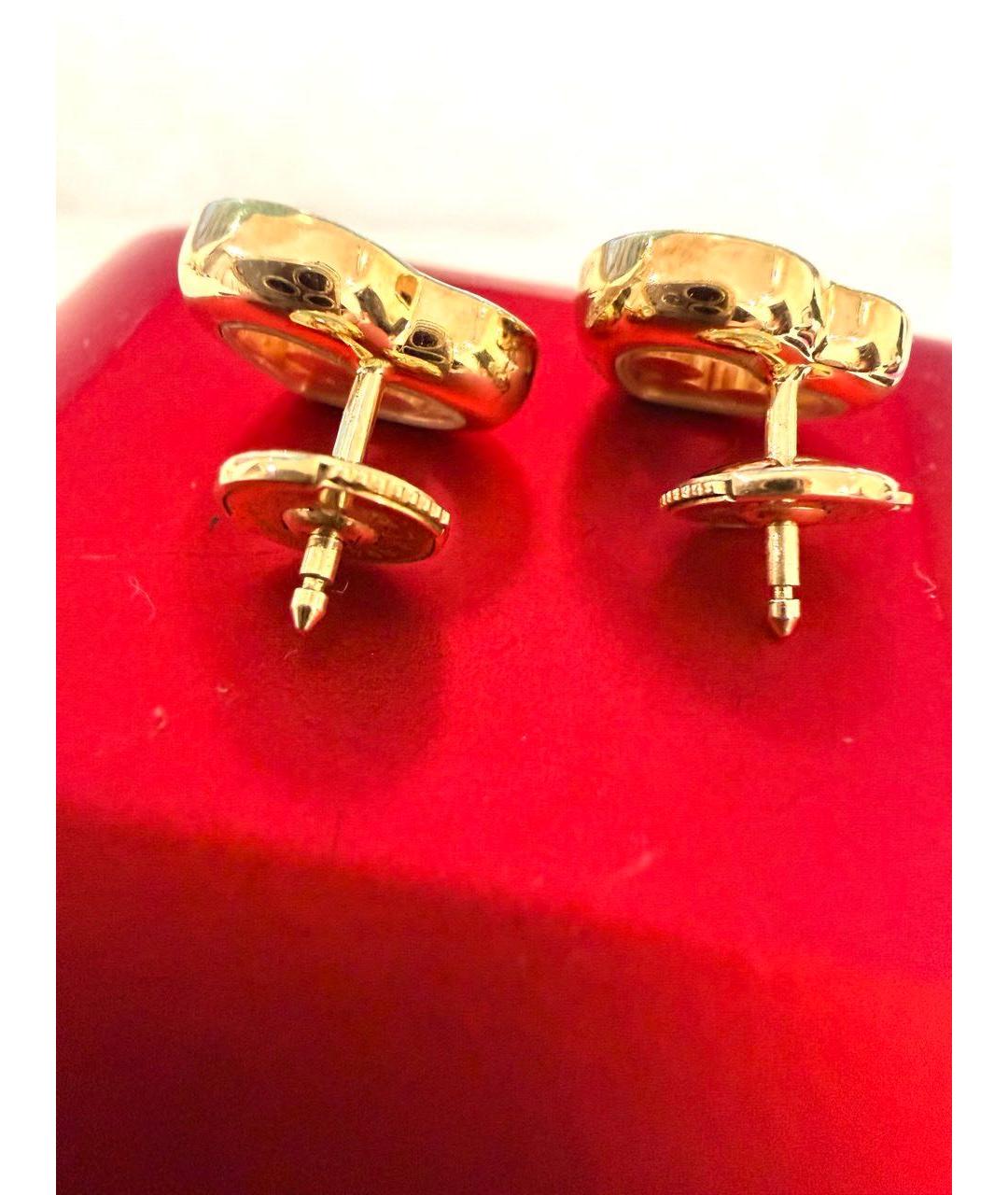 CHOPARD Золотые серьги из желтого золота, фото 2