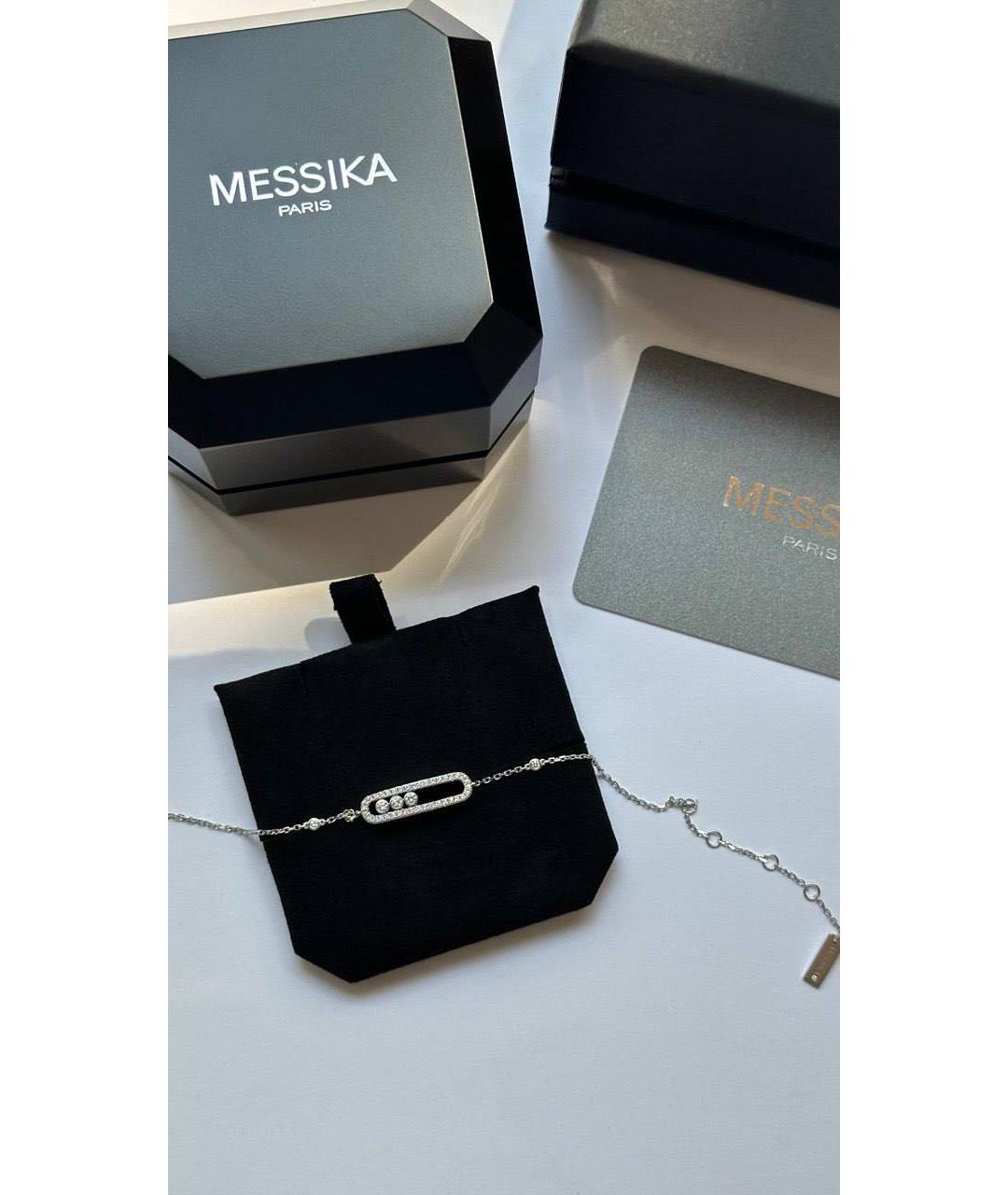 MESSIKA Серебряный браслет из белого золота, фото 7