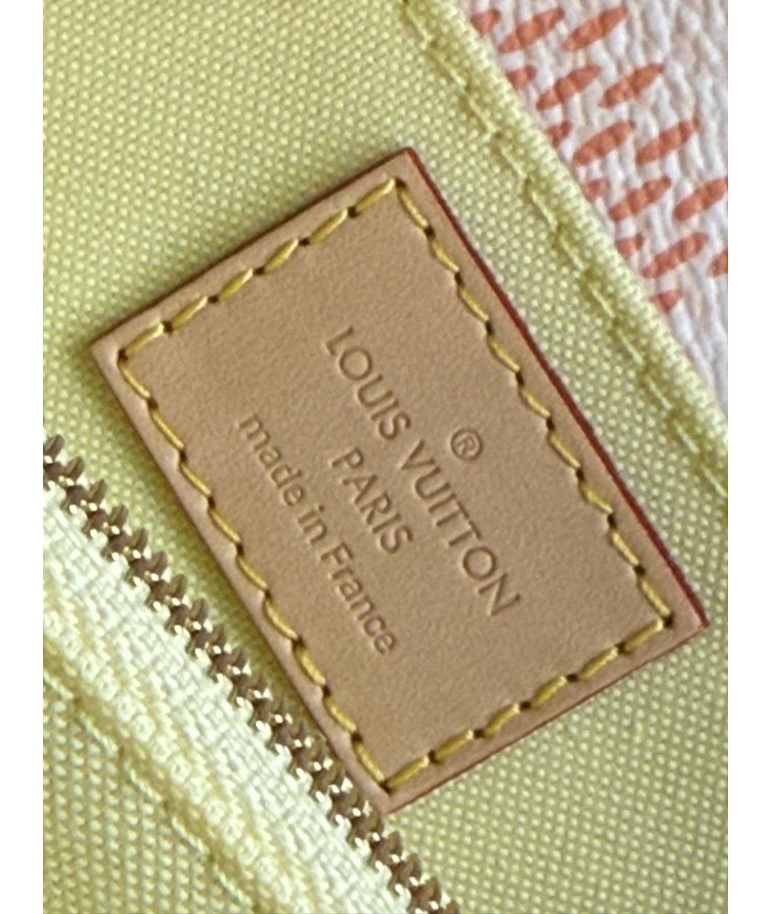 LOUIS VUITTON Мульти кожаная сумка через плечо, фото 8