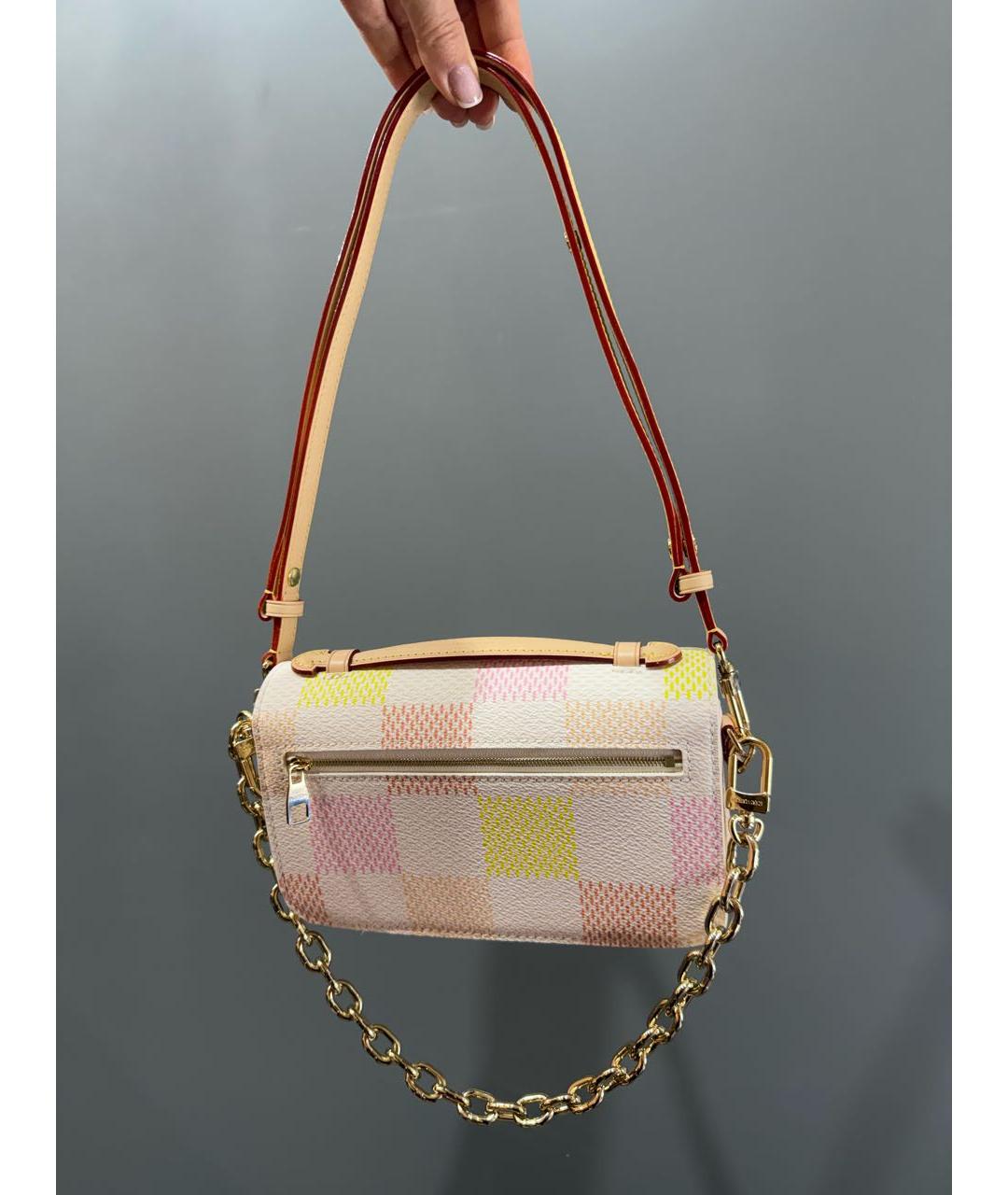 LOUIS VUITTON Мульти кожаная сумка через плечо, фото 6