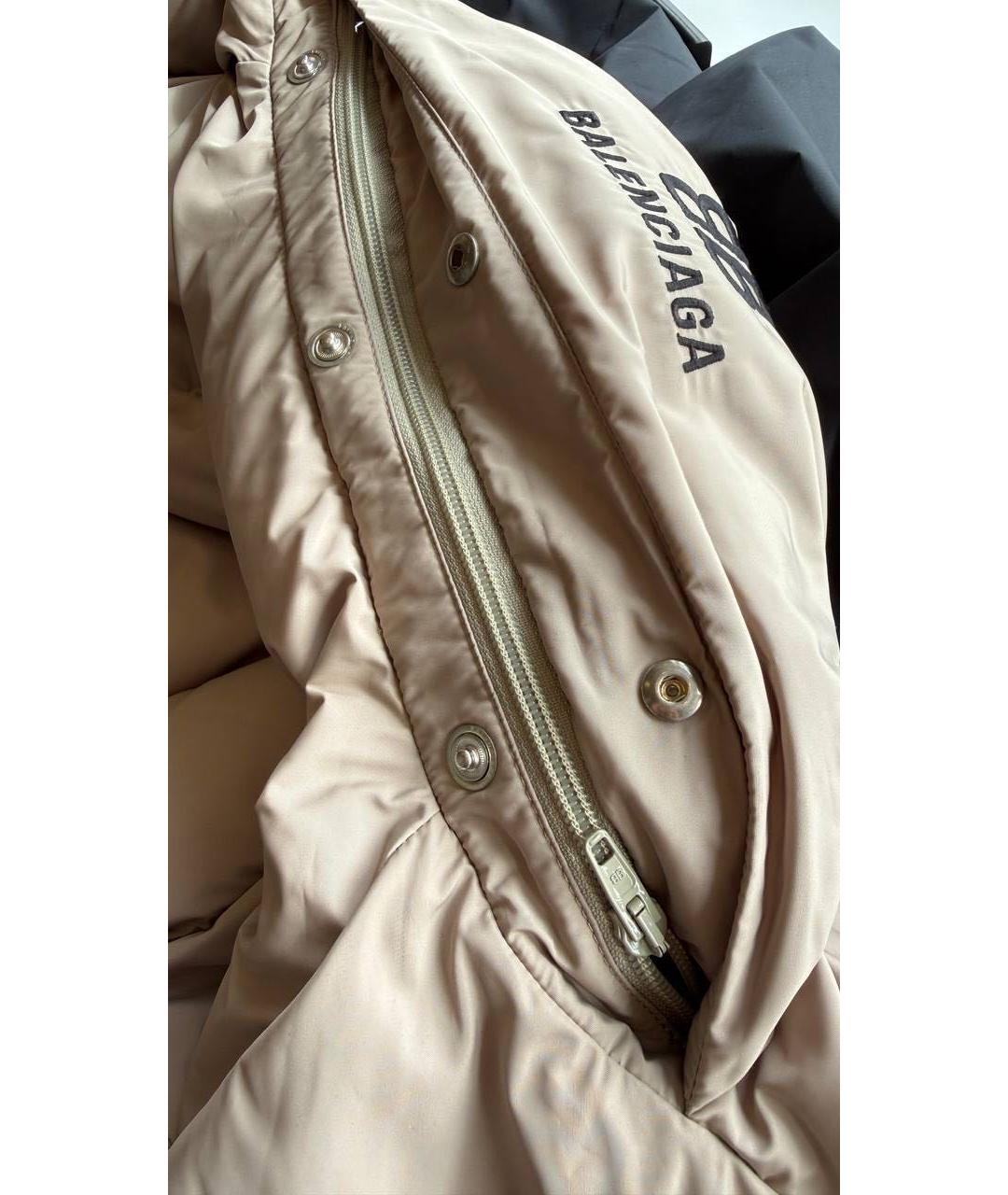 BALENCIAGA Бежевая куртка, фото 3