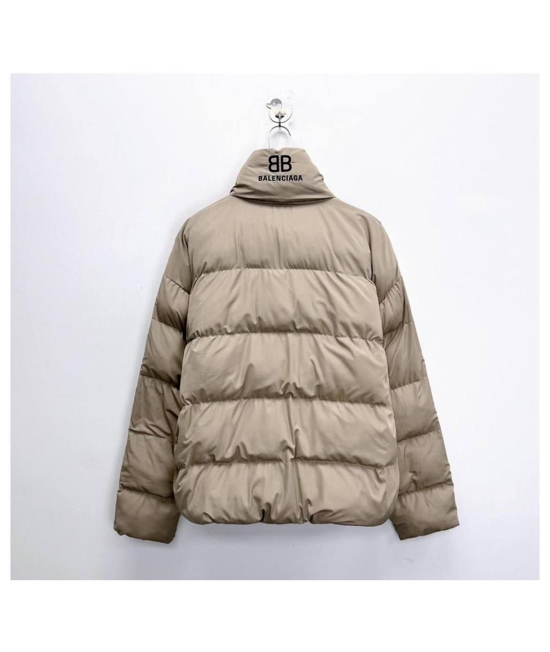BALENCIAGA Бежевая куртка, фото 2