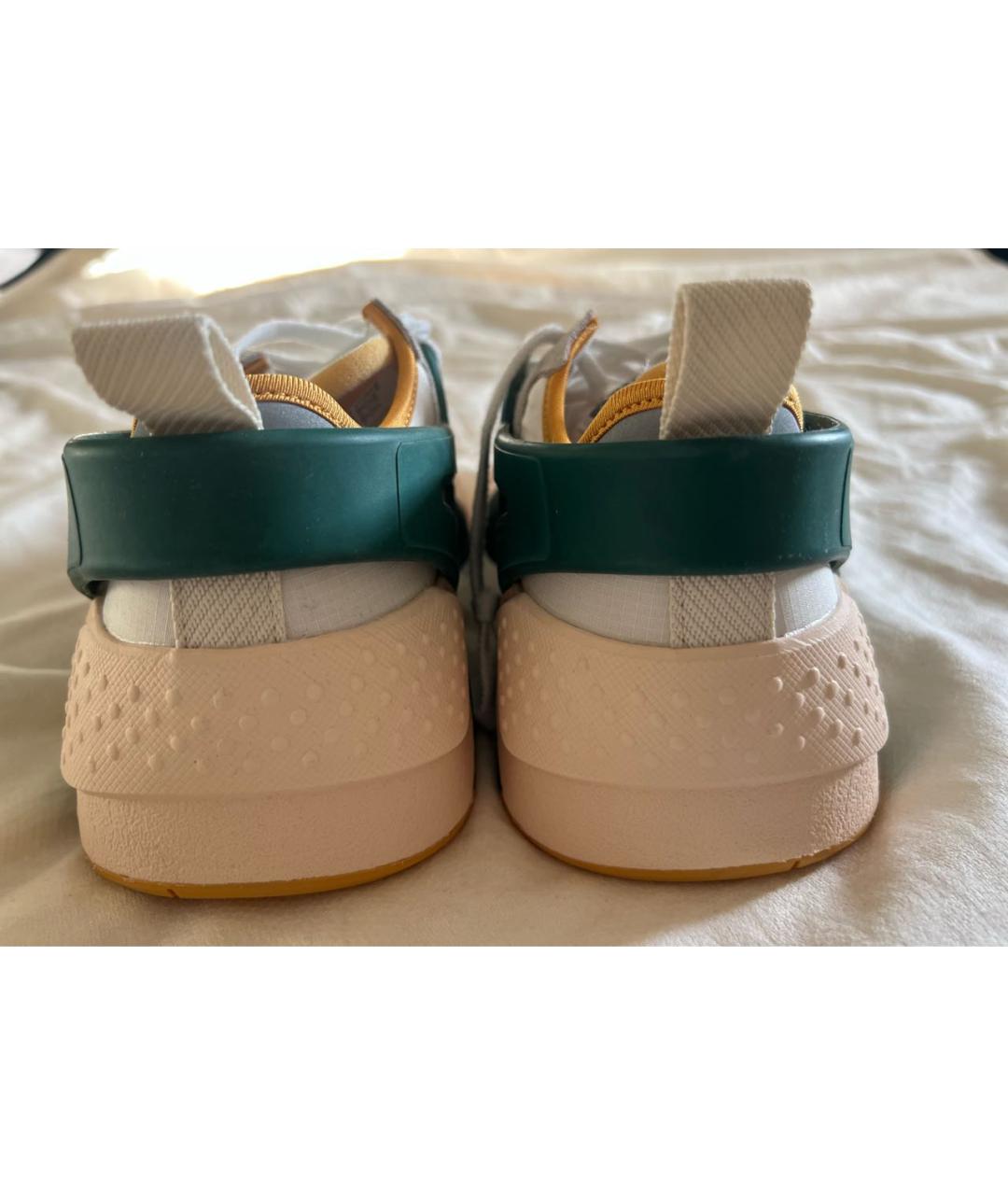 ONITSUKA TIGER Мульти текстильные низкие кроссовки / кеды, фото 4