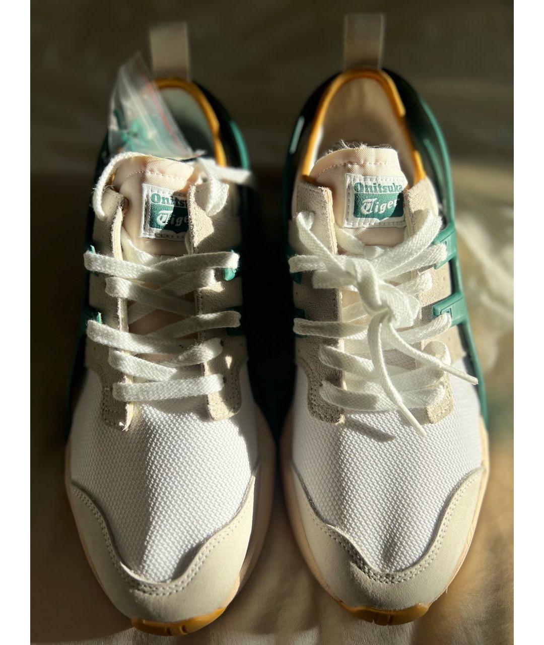 ONITSUKA TIGER Мульти текстильные низкие кроссовки / кеды, фото 3