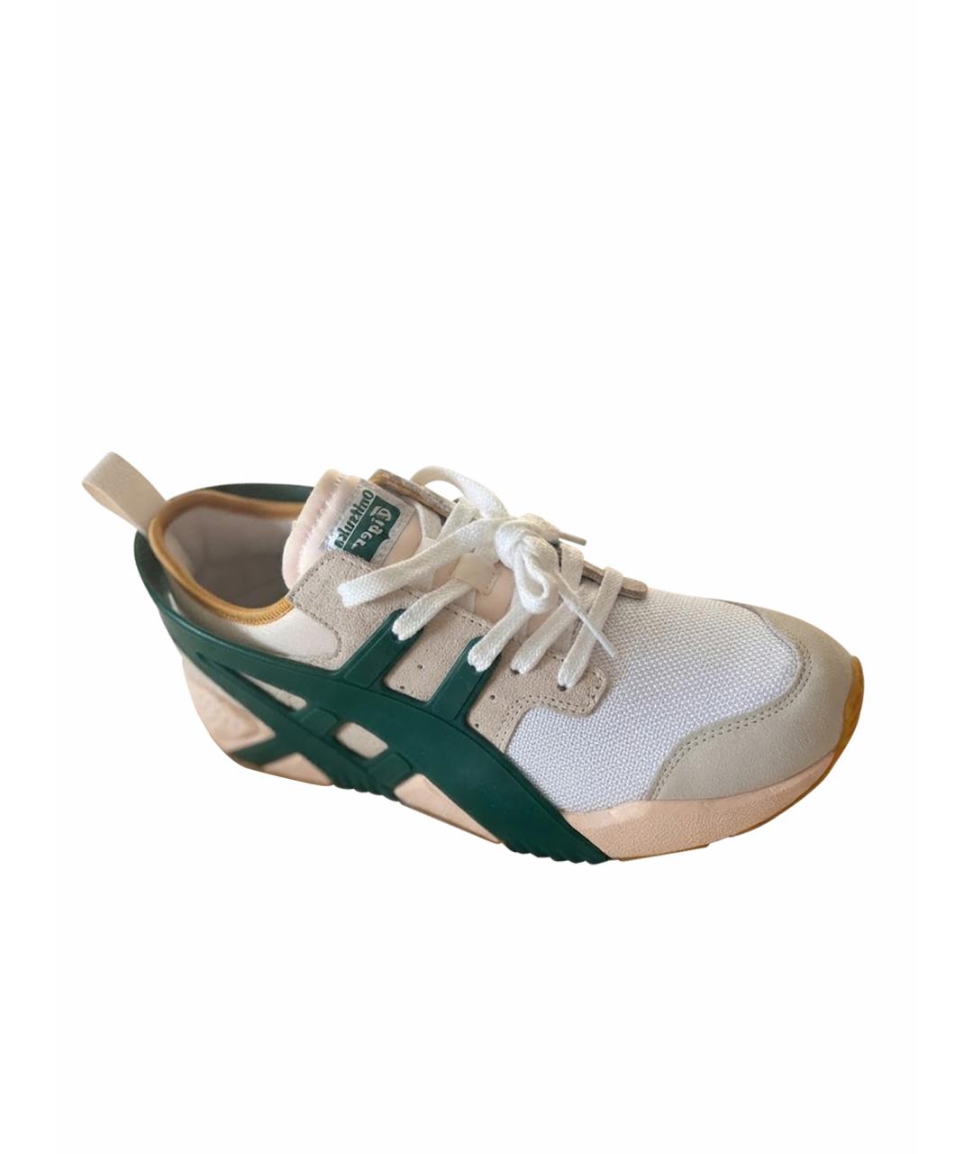 ONITSUKA TIGER Мульти текстильные низкие кроссовки / кеды, фото 1