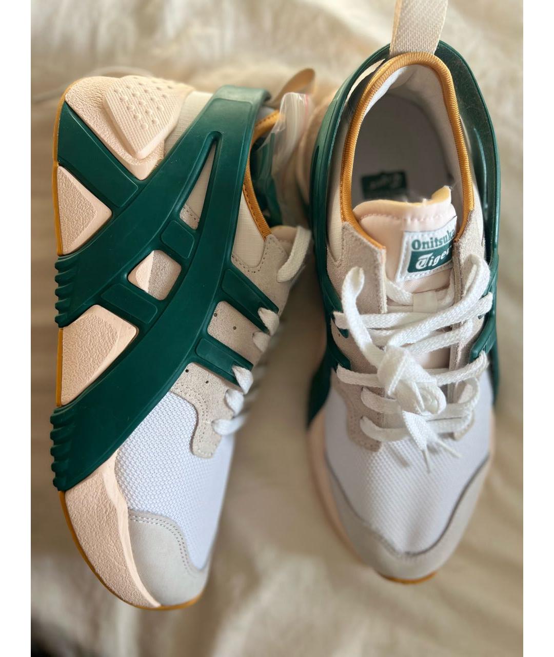 ONITSUKA TIGER Мульти текстильные низкие кроссовки / кеды, фото 5