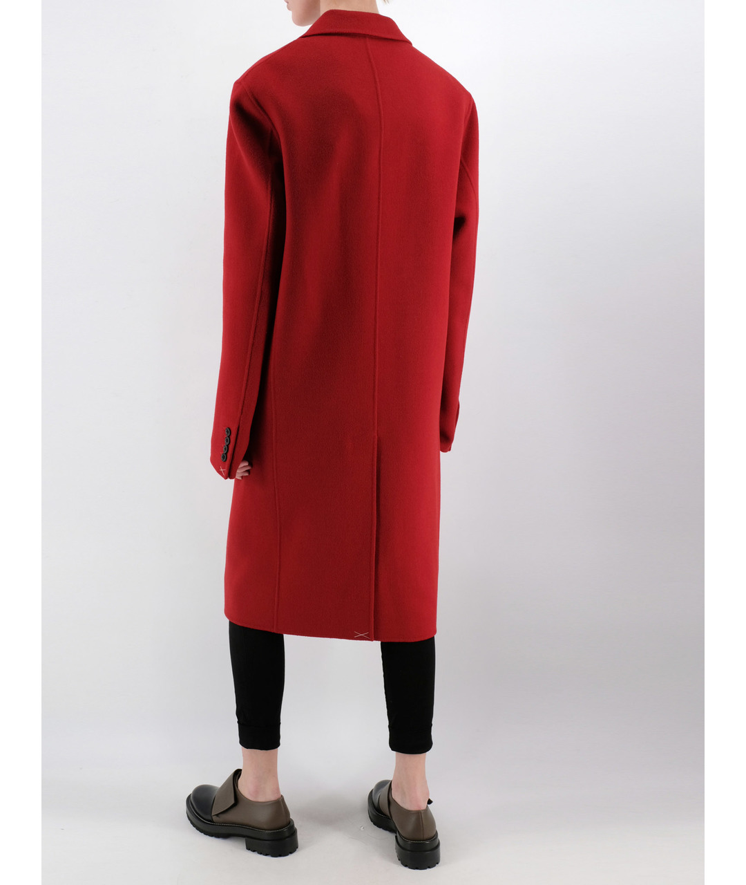 JOSEPH Красное кашемировое пальто, фото 3