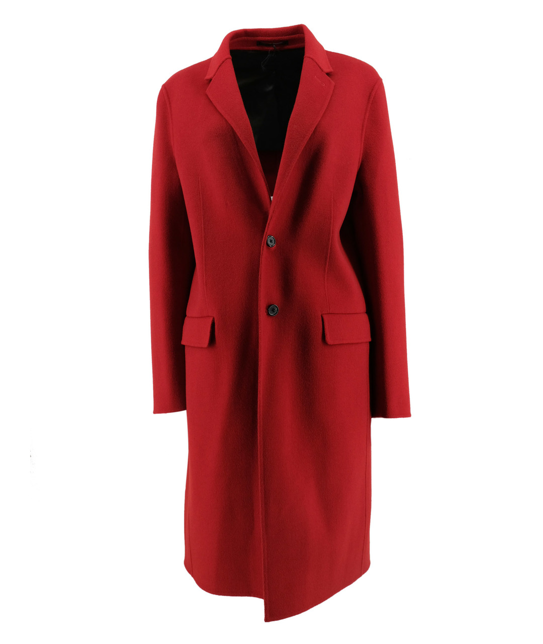 JOSEPH Красное кашемировое пальто, фото 1