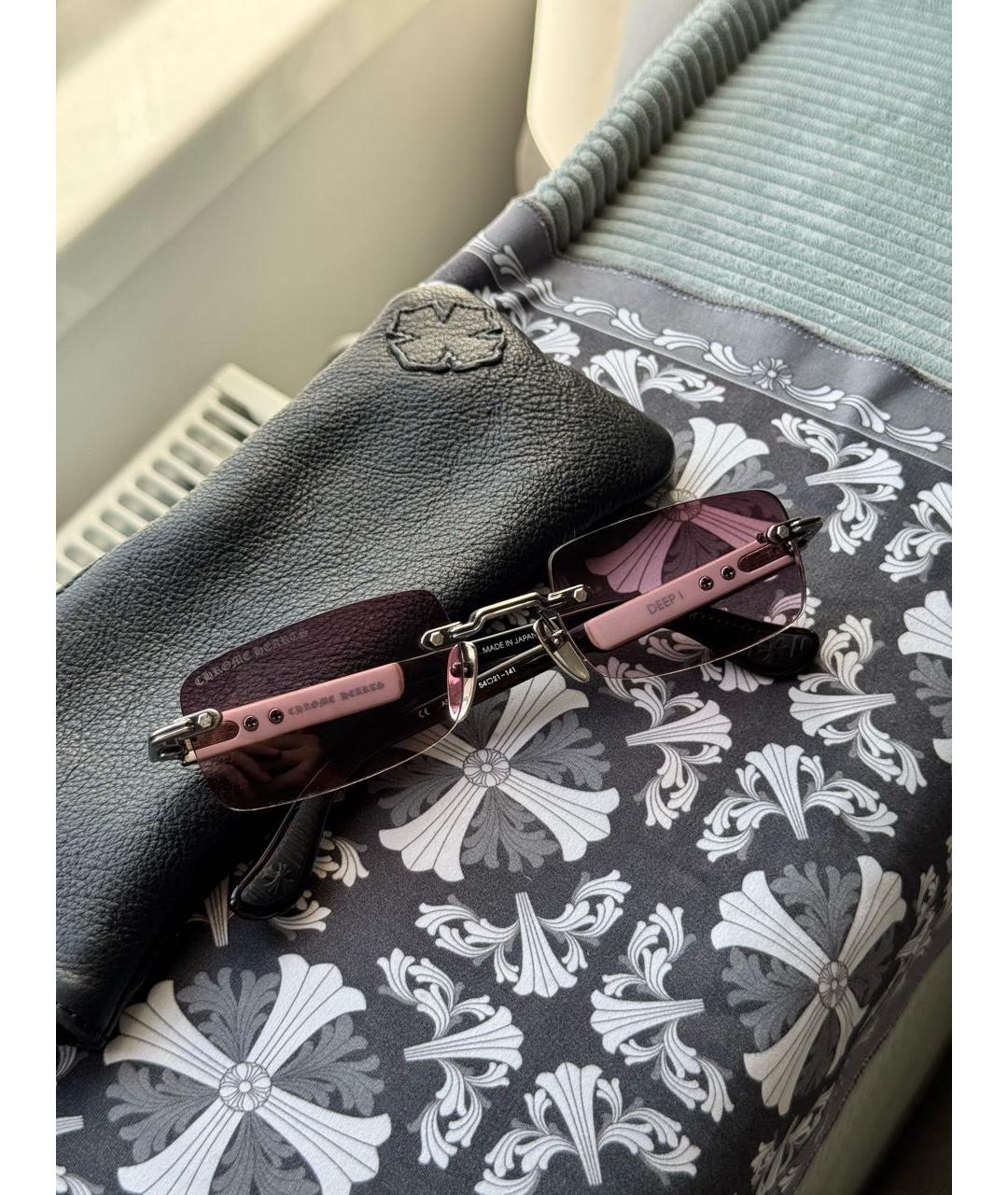 CHROME HEARTS Солнцезащитные очки, фото 3