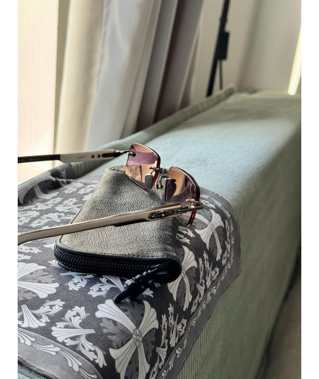 CHROME HEARTS Солнцезащитные очки, фото 5