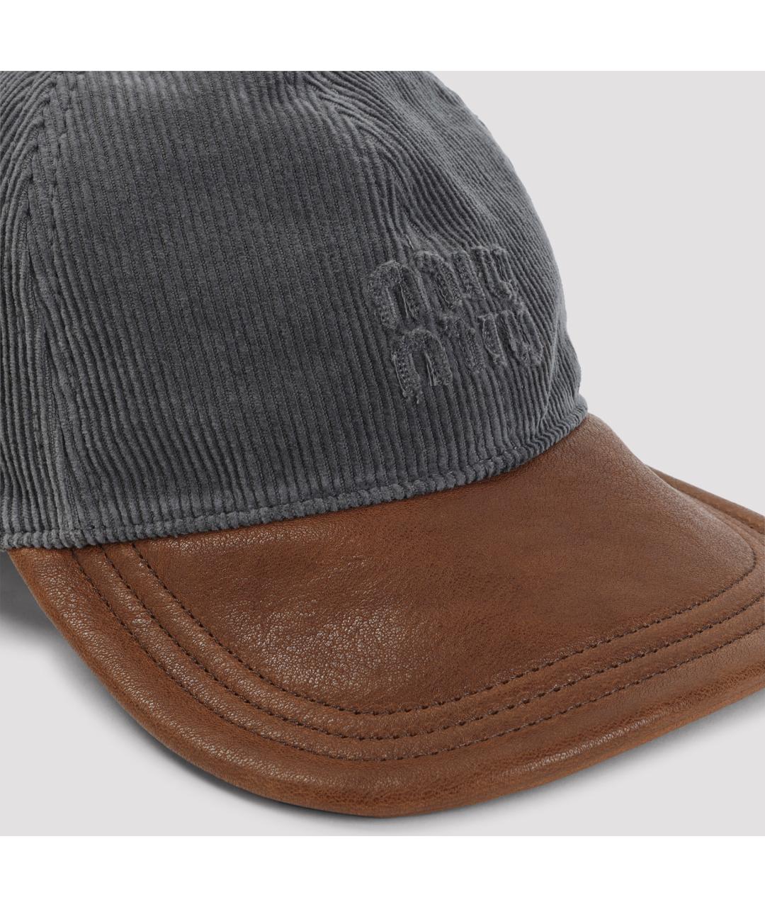 MIU MIU Мульти хлопковая кепка, фото 4
