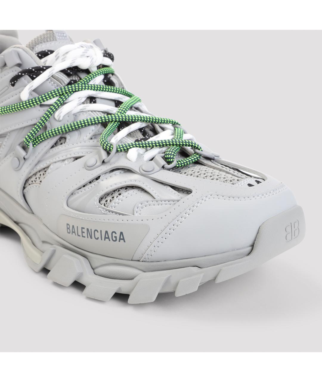 BALENCIAGA Мульти синтетические низкие кроссовки / кеды, фото 5