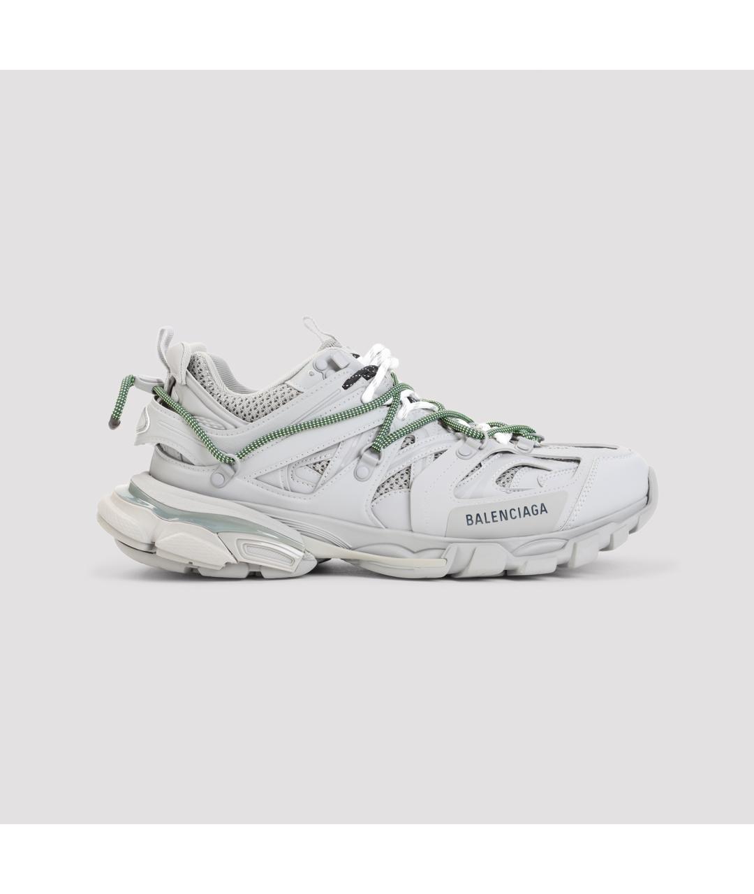 BALENCIAGA Мульти синтетические низкие кроссовки / кеды, фото 2