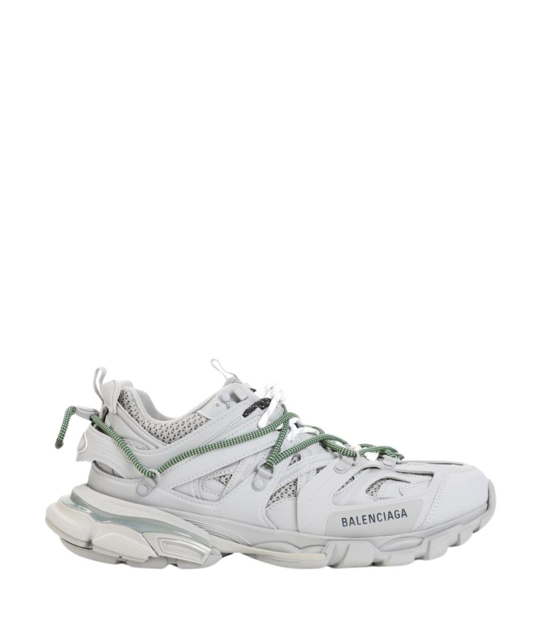 BALENCIAGA Мульти синтетические низкие кроссовки / кеды, фото 1