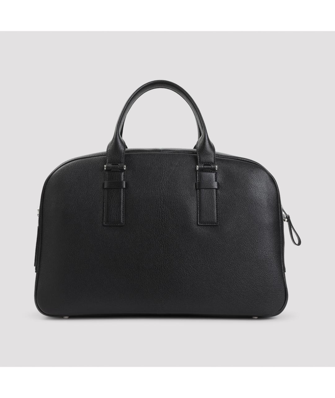 TOM FORD Черный кожаный портфель, фото 4