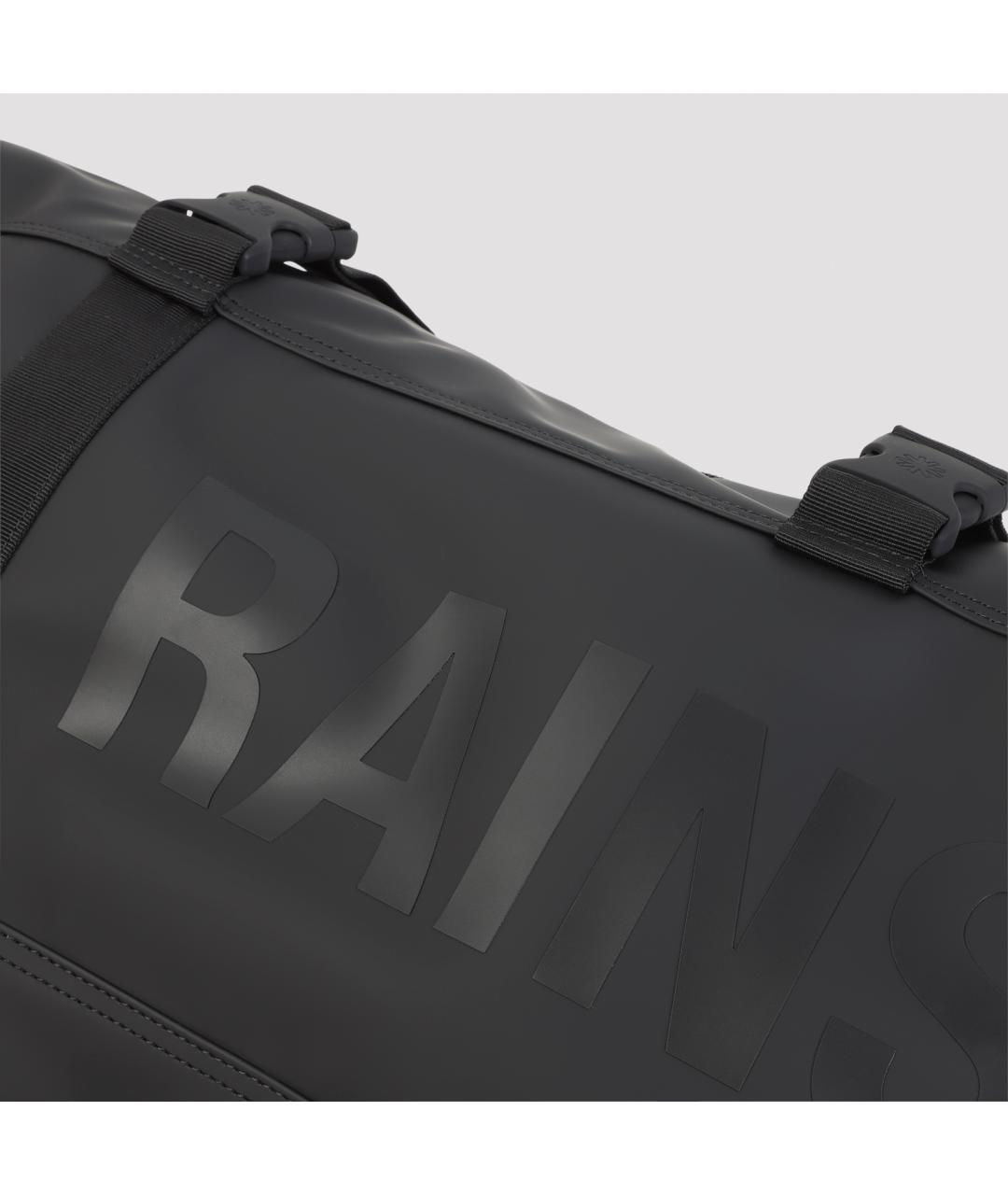 RAINS Черный чемодан, фото 4