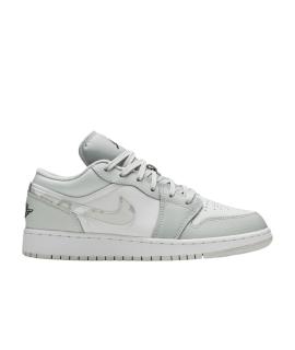 Кеды JORDAN Jordan 1 Low White Camo