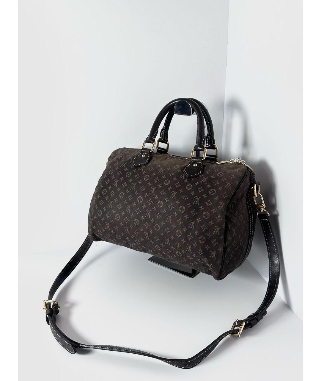 LOUIS VUITTON Коричневая дорожная/спортивная сумка из канвы, фото 2