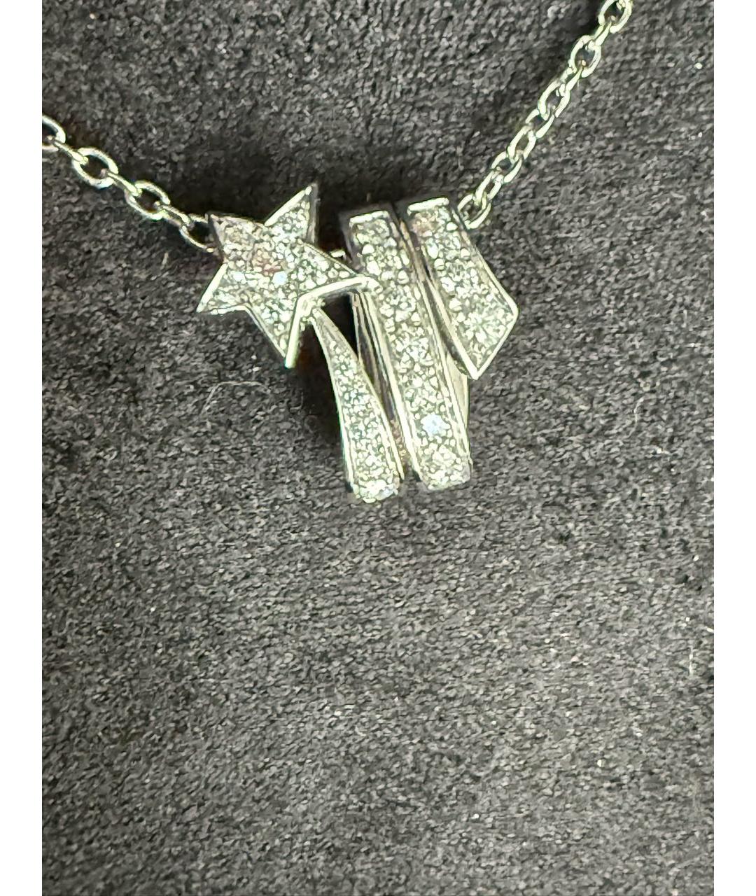 CHANEL Белая цепочка из белого золота, фото 4