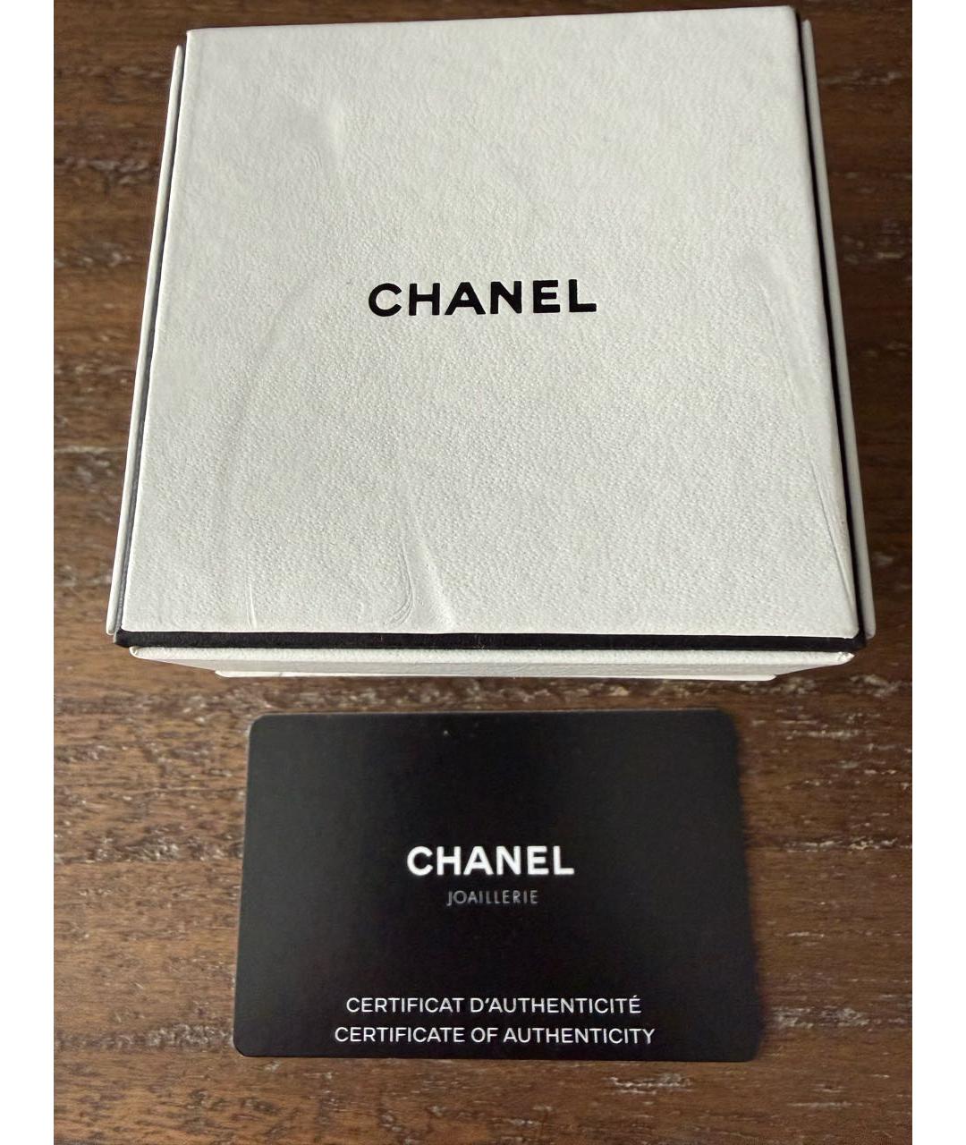 CHANEL Белая цепочка из белого золота, фото 5