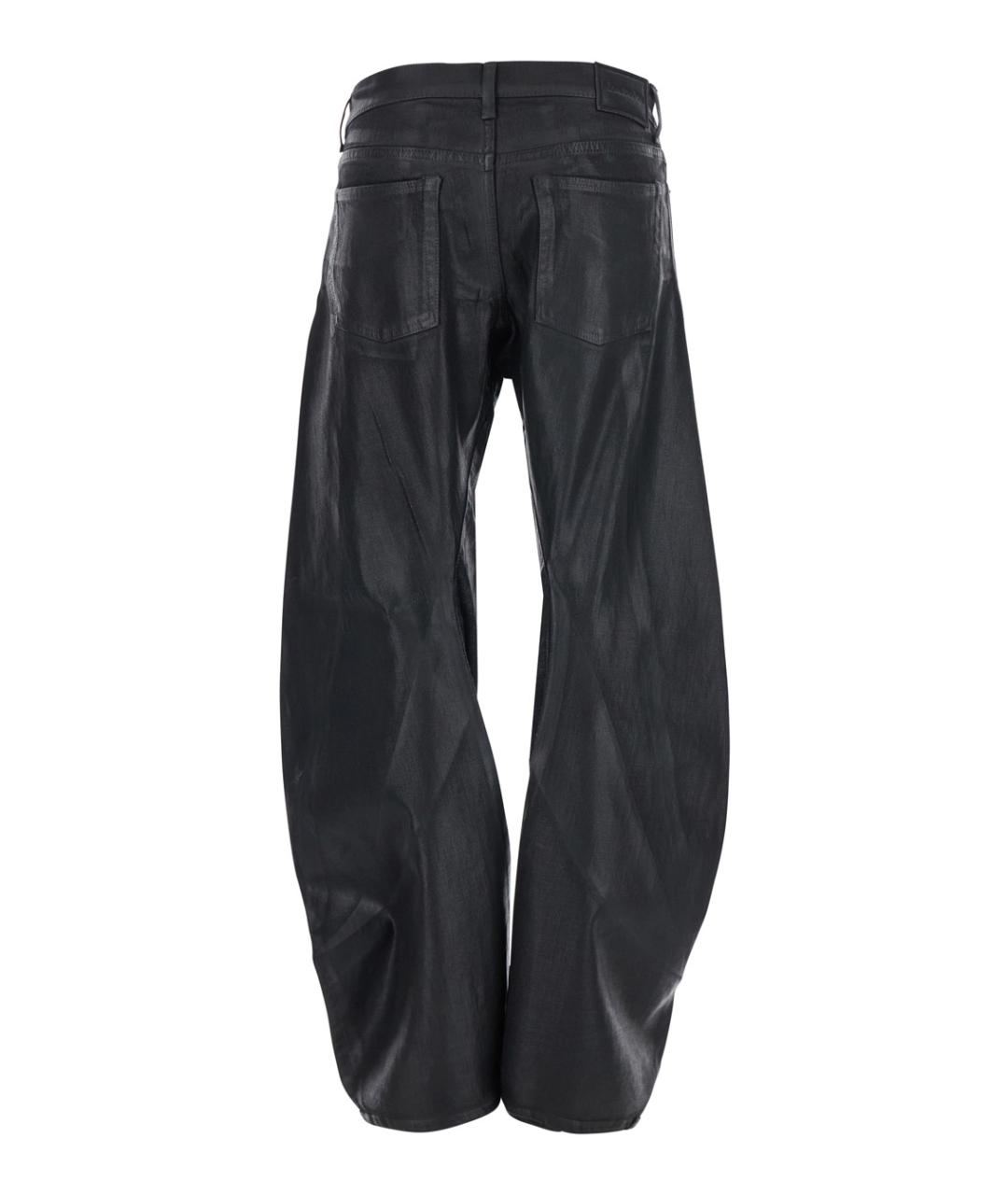 ACNE STUDIOS Черные прямые джинсы, фото 2