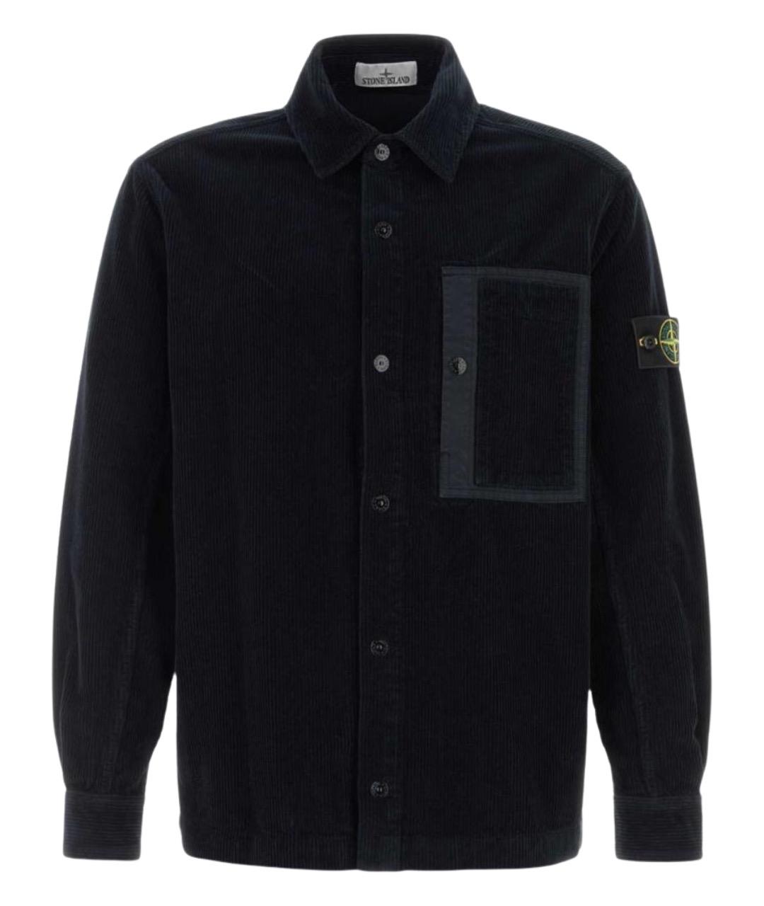 STONE ISLAND Синяя хлопковая куртка, фото 1