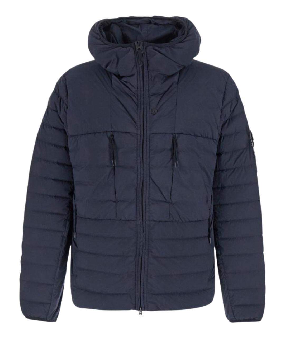 STONE ISLAND Синяя полиамидовая куртка, фото 1