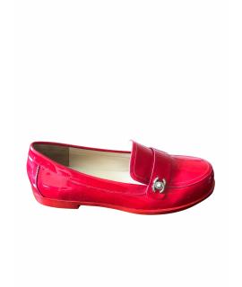 Лоферы CHANEL PRE-OWNED chanel patent leather loafers