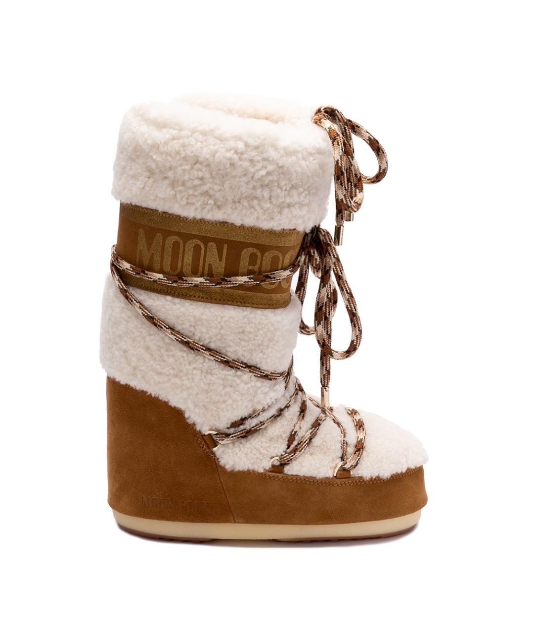 MOON BOOT Мульти кожаные сапоги, фото 1