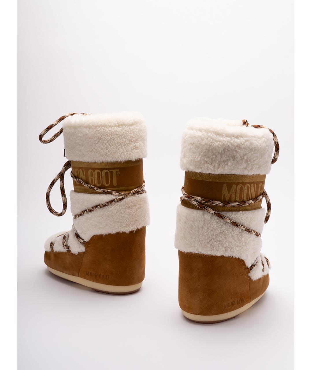MOON BOOT Мульти кожаные сапоги, фото 3