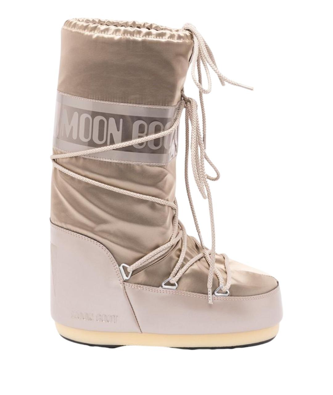 MOON BOOT Мульти синтетические сапоги, фото 1