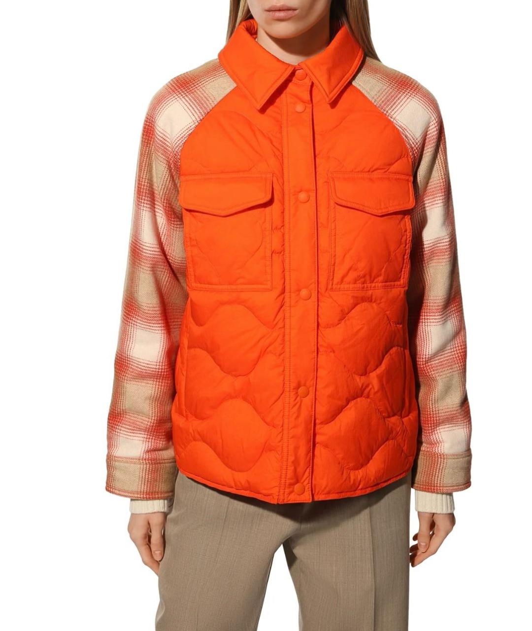 WOOLRICH Оранжевая куртка, фото 6