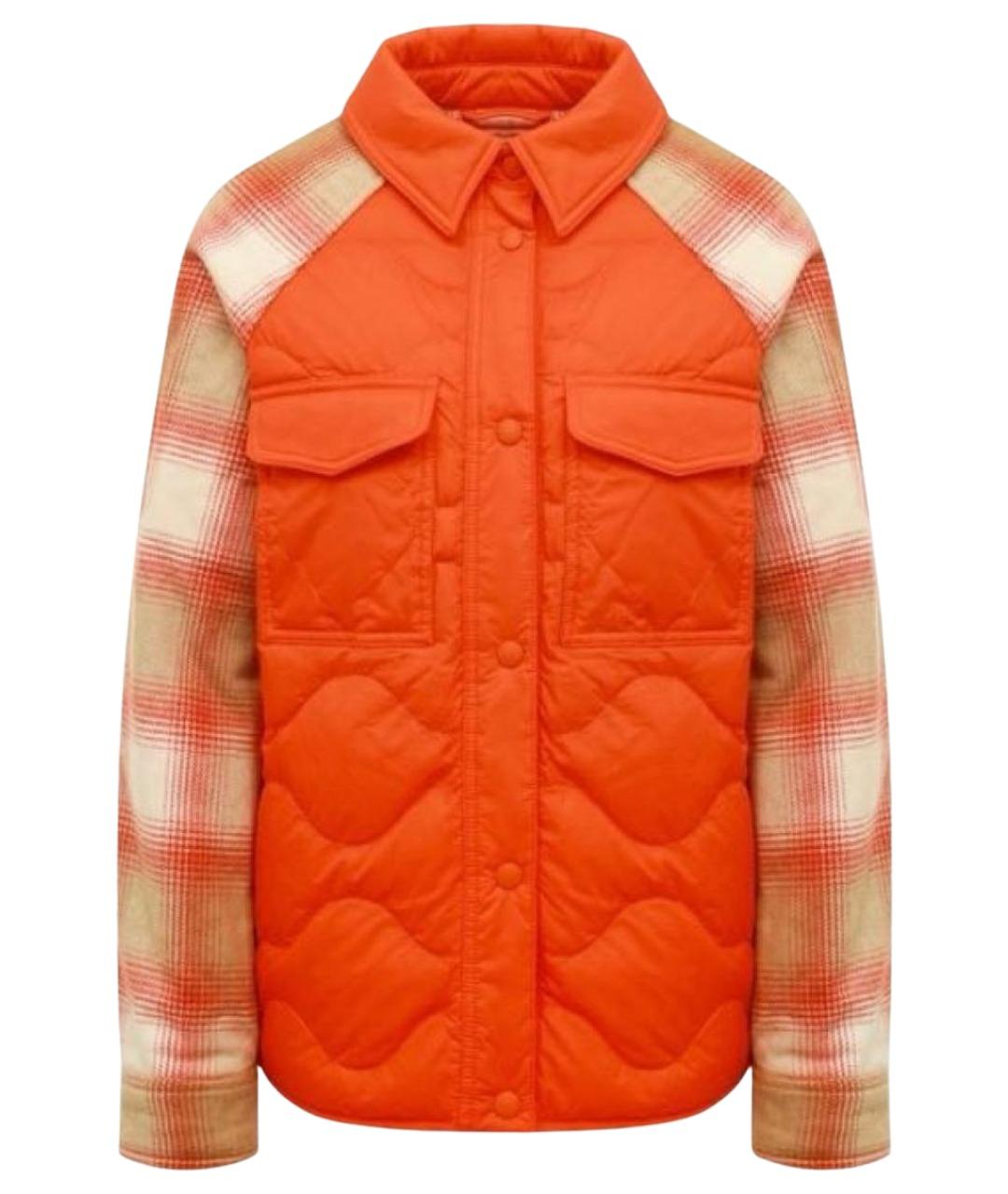 WOOLRICH Оранжевая куртка, фото 1