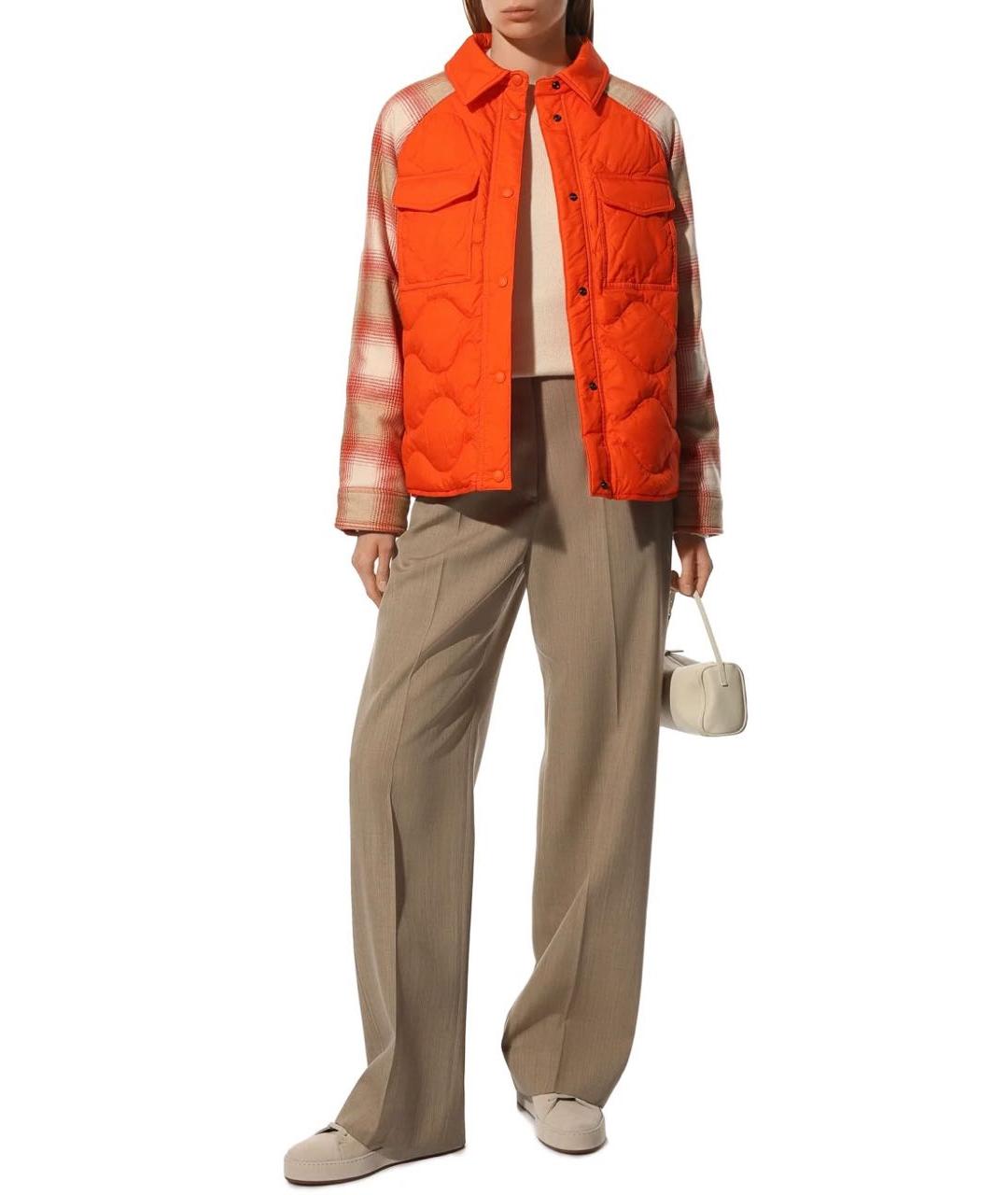WOOLRICH Оранжевая куртка, фото 4