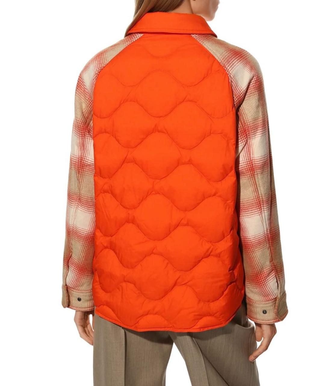 WOOLRICH Оранжевая куртка, фото 5