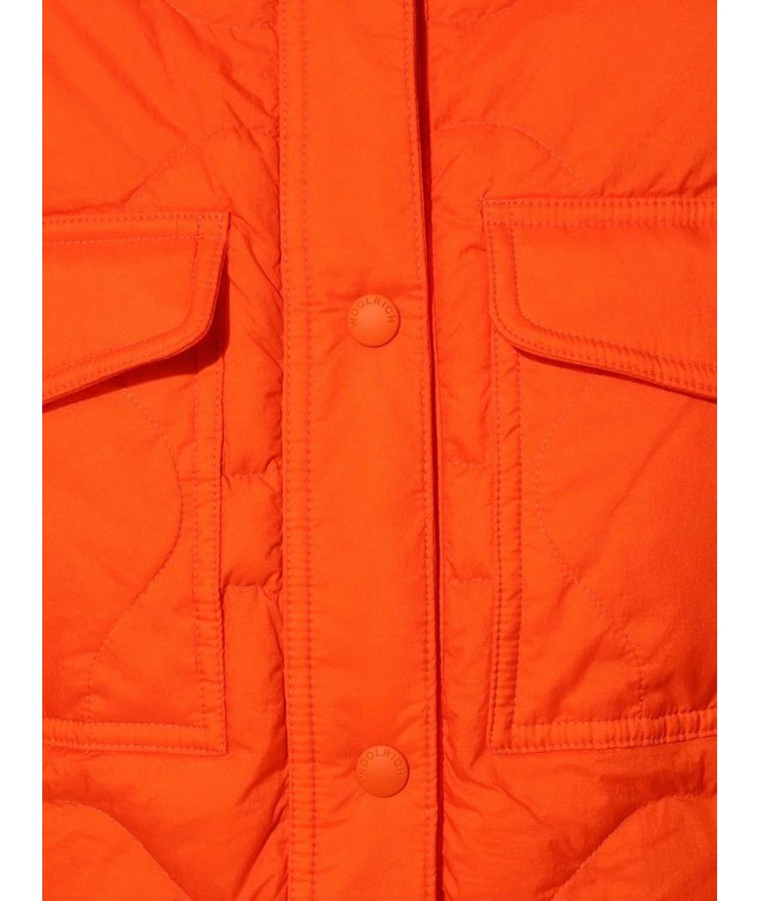 WOOLRICH Оранжевая куртка, фото 3