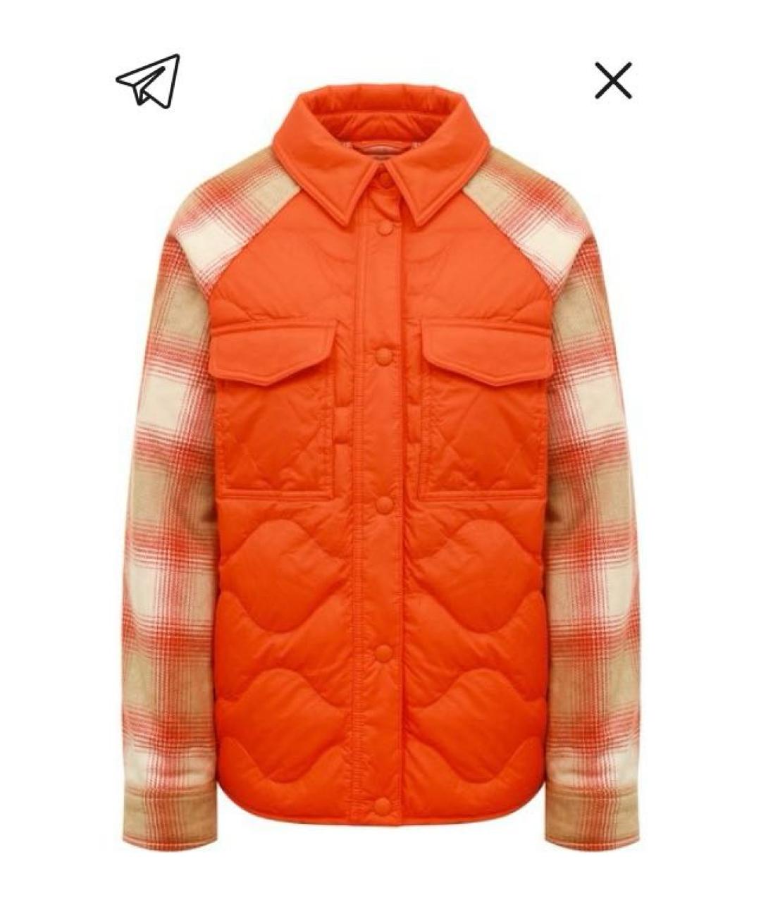 WOOLRICH Оранжевая куртка, фото 7