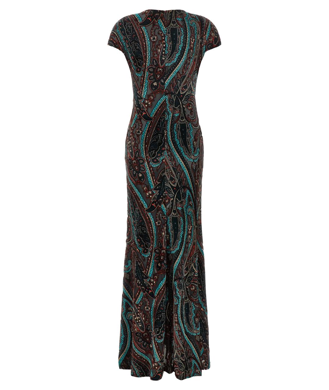 ETRO Мульти вискозное повседневное платье, фото 2