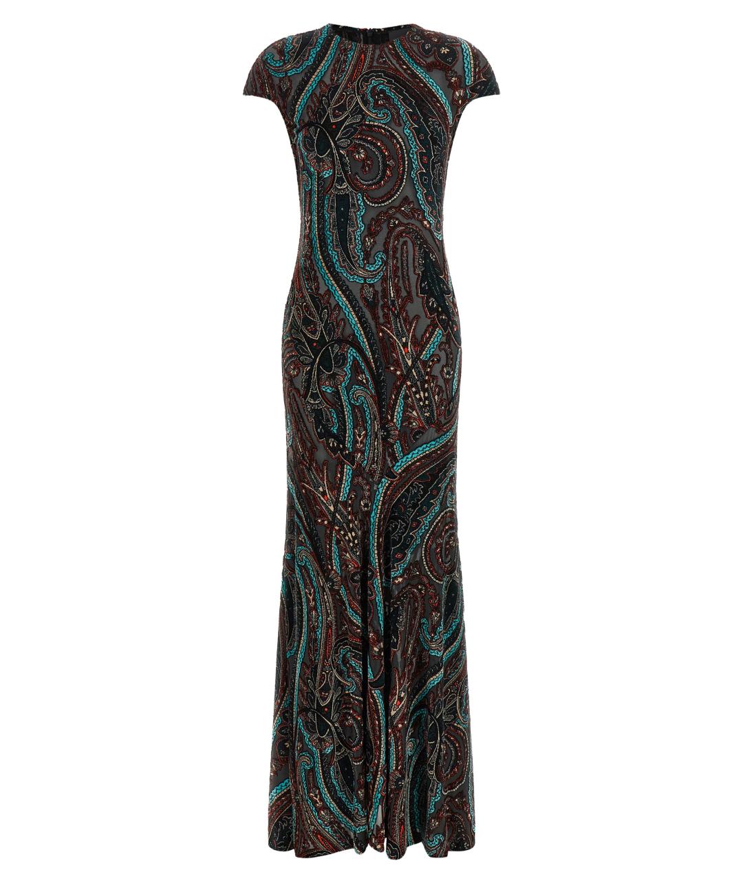 ETRO Мульти вискозное повседневное платье, фото 1