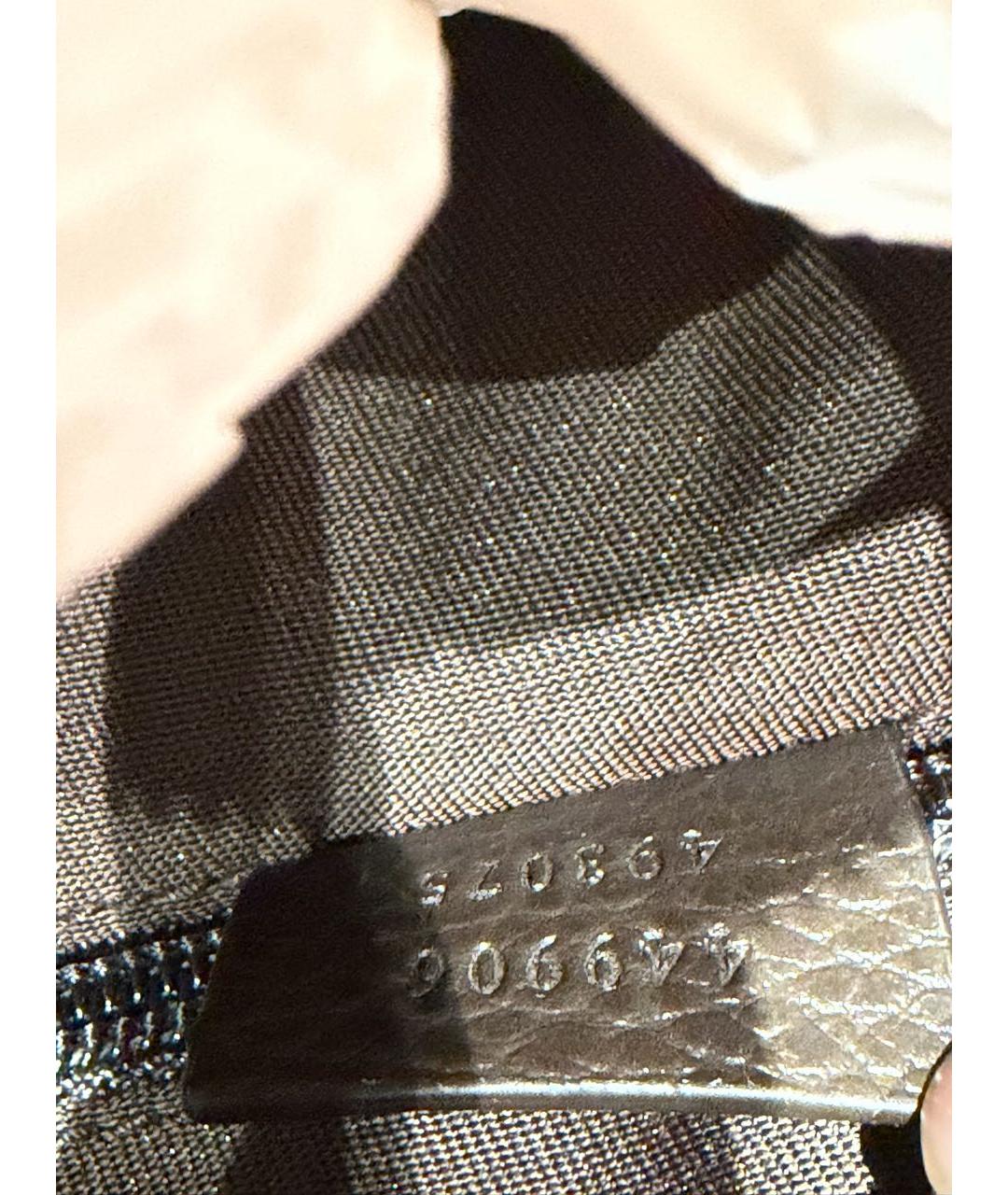 GUCCI Бежевый рюкзак из канвы, фото 4
