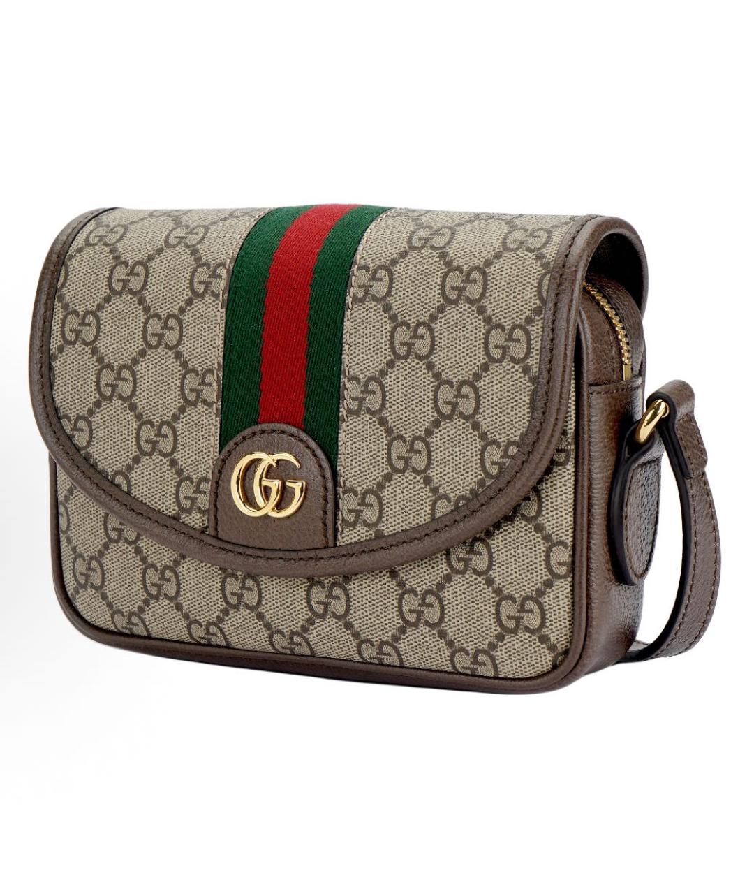 GUCCI Бежевая сумка через плечо, фото 2