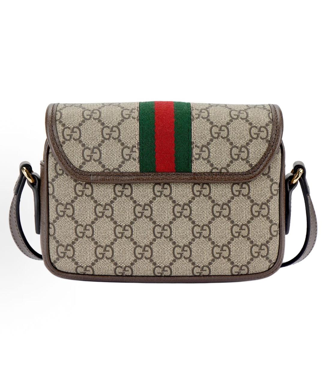 GUCCI Бежевая сумка через плечо, фото 3