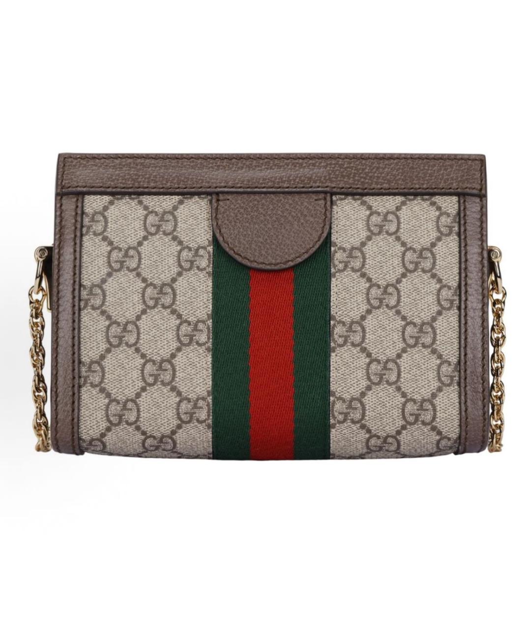 GUCCI Бежевая сумка через плечо, фото 3