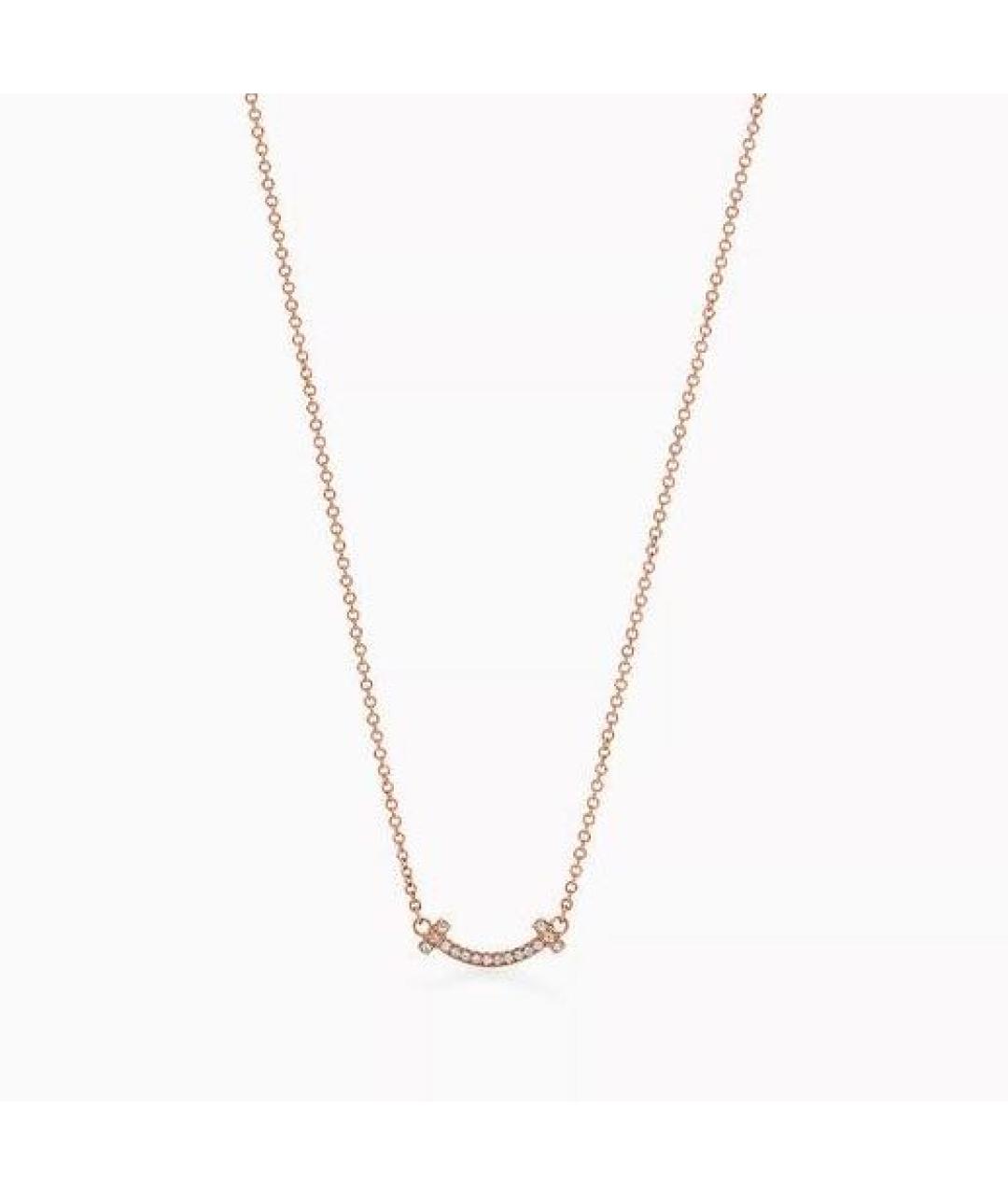 TIFFANY&CO Золотое колье из розового золота, фото 7