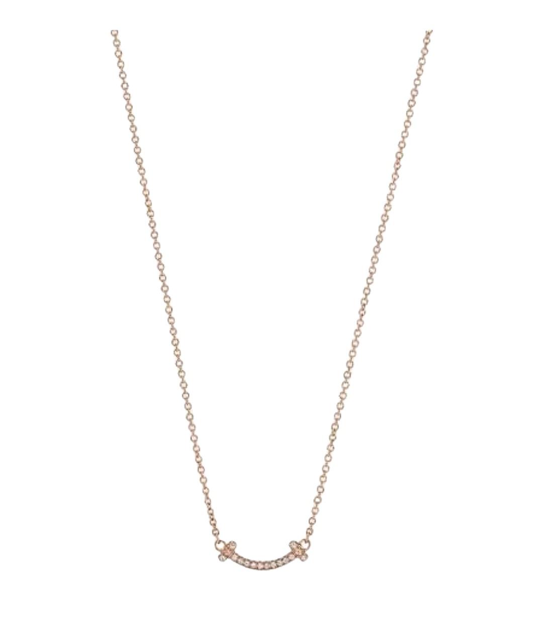 TIFFANY&CO Золотое колье из розового золота, фото 1